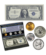 Changing Times Coin &amp; Currency Set - $43.58