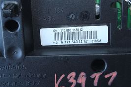 2005-2011 MERCEDES BENZ SLK350 INSTRUMENTAL SPEEDOMETER GAUGE CLUSTER K3977 image 11