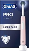 Oral-B Pro Series 1 Electric Toothbrush with Rechargeable Handle and Head, Pink - £215.02 GBP