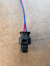 New 7543312-02 For BMW VW AUDI  PORSCHE Fuel Injector Connector Pigtail ... - $13.99