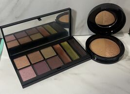 Ready To Wear The Eyes Palette &amp; Beautifully Bronzed Baked Bronzer Golde... - $20.41