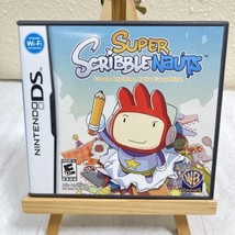 Super Scribblenauts (Nintendo DS, 2009) – Complete, Clean, Tested, FREE SHIP! - £7.67 GBP