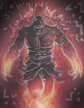 Revenge Djinn Nightmares. Destroy Enemies! Satanic Magick Demonic Demon Satan - £625.81 GBP