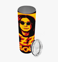 OZZY OSBOUNE TUMBLER / Yellow-Red / 20oz Thermal Tumbler - $656.14 MXN