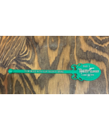 Enjoy a Teem slinger vintage green plastic swizzle drink stirrer - $19.75