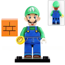 Luigi Mario WM6103 2068 minifigure - $2.49