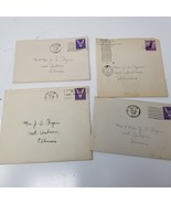 1944 Letters Card Daughter to Parents Set of 4 Mt. Auburn Peoria Illinoi... - £14.88 GBP
