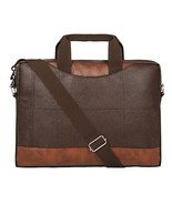 Laptop Vegan Leather Executive Formal 15.6 Laptop Briefcase Messenger Ba... - $60.12 CAD