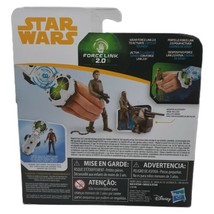 Star Wars Disney Hasbro Chewbacca Han Solo Mimban Force Link 2.0 NIB Ages 4+ - £8.15 GBP