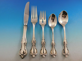 Debussy by Towle Sterling Silver Flatware Set for 8 Service 40 pieces - £1,899.26 GBP
