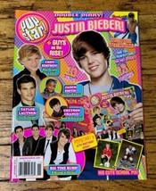 Pop Star Magazine November 2010 Justin Bieber Cody Simpson Jaden Smith T Lautner - $9.90