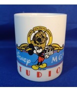 Vtg. 1987 Disney Mickey Mouse MGM Metro Goldwyn Meyer Movies Studio Coff... - £22.05 GBP