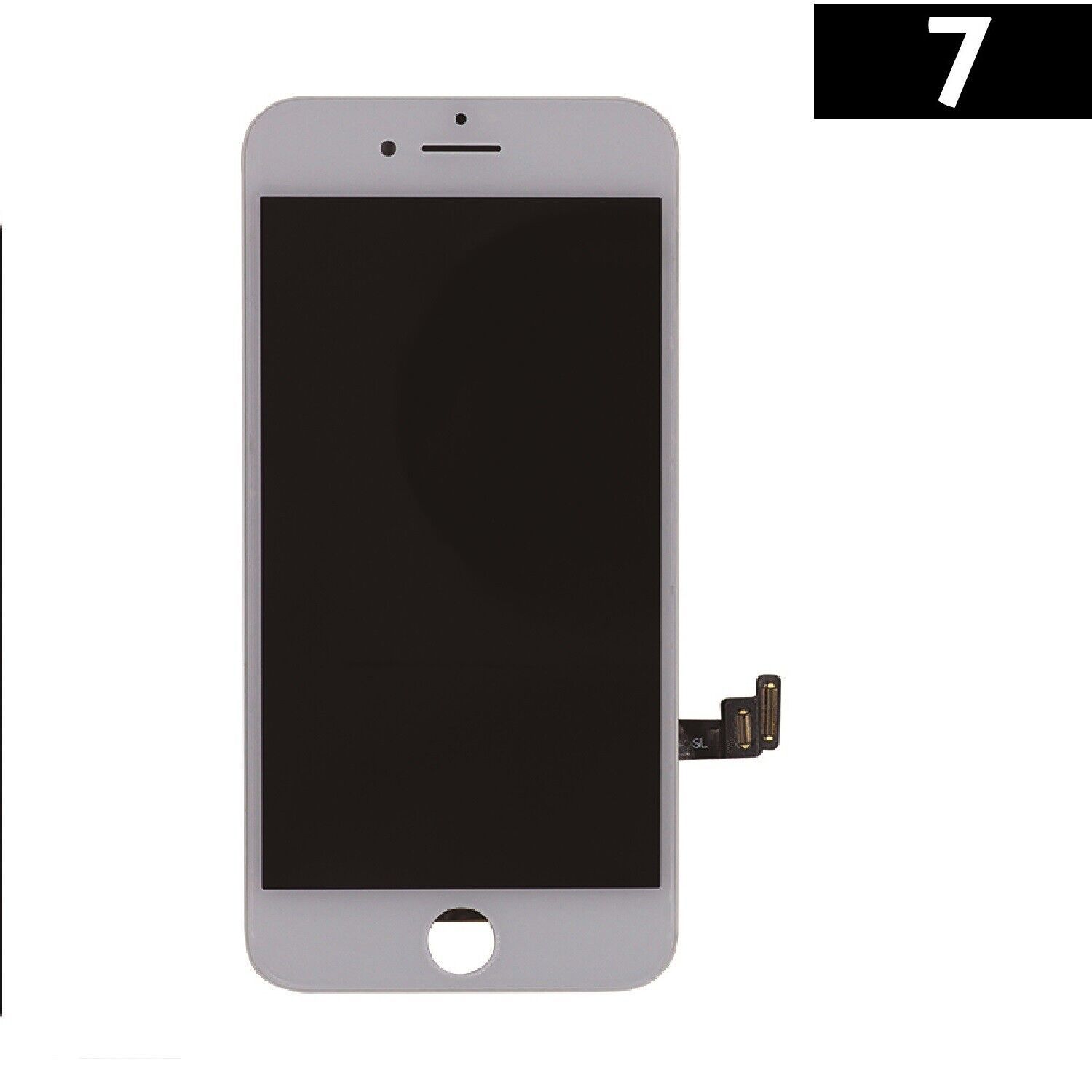 Screen Replacement for iPhone 7 White LCD Display - $27.99