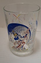 Walt Disney World 25th Anniversary Mickey Mouse Wizard Remember the Magic Glass - $7.99