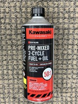 New Genuine Kawasaki 50:1 1 Quart (32 oz) 99969-6559 Premixed 2 Stroke F... - $29.99