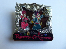 Disney Trading Pins 117965 September 2016 Park Pack - Pirates of the Caribbean - - £54.83 GBP