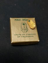 Vintage Union Oil Co. Of California 4H Public Speaking Award Pin Origina... - €8,23 EUR