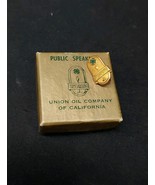 Vintage Union Oil Co. Of California 4H Public Speaking Award Pin Origina... - $176.93 MXN
