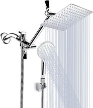 Shower Head, 8 Inch High Pressure Rainfall Shower Head/Handheld Shower C... - $31.99