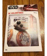 Disney Star Wars 32 Valentines Nickelodeon Ships N 24h - $14.83