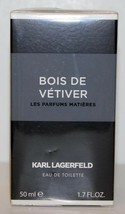 Karl Lagerfeld Bois De Vetiver Edt Eau De Toilette Spray For Men (1.7 Fl. Oz) - £27.90 GBP