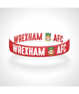 Reversible Wrexham AFC Soccer Bracelet Wristband - $16.46 CAD