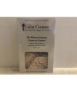 The Great Courses The Western Literary Canon in Context, Part 1-3 - £23.73 GBP