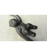 Cast Iron Monkey Decorative Plant Pot Hook. - $377.58 MXN