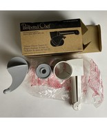 NEW The Pampered Chef Deluxe Cheese Grater #1275 Handheld Rotary Style - £15.19 GBP
