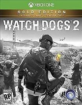 Watch Dogs 2: Gold Edition Microsoft Xbox One, 2016 / Complete No Dlc / No Bonus - £7.03 GBP
