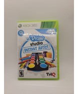 uDraw Studio Instant Artist Microsoft Xbox 360 Complete Manual Tested - $129.11 MXN