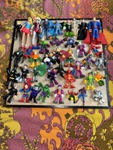Mixed Dc Collectibles Marvel Lot Of 40 Figures Loose - $74.44