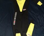 Henderson USA Womens Wetsuit Long Sleeve Back Zip Jumpsuit Yellow Black ... - $39.99