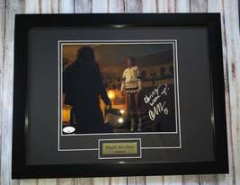 Grace Van Dien Hand Signed Autograph 8x10 Framed Photo JSA - £177.78 GBP
