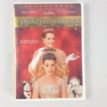 Princess Diaries 2 - Full Screen -2004 - DVD - Used  - £3.99 GBP