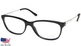 New Ralph Lauren Rl 6135 5001 Black Eyeglasses Glasses Frame 54-16-140 B37mm - £77.20 GBP