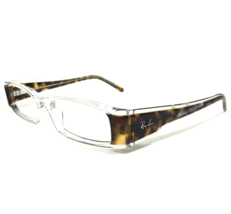 Ray-Ban Eyeglasses Frames RB5099 2192 Tortoise Clear Rectangular 50-17-135 - £52.14 GBP