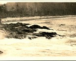 Cppr Agate Plage Clallam Comté Washington Wa Unp 1910s Azo Carte Postale... - $14.29