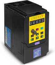 2.2KW 3HP 220V 1 or 3 Phase Input 3 Phase 0-400HZ Output 15A Variable Frequency - £155.81 GBP