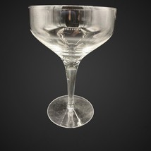 Orrefors Rhapsody Clear Champagne / Sherbert Glass Discontinued Blown Gl... - $19.77