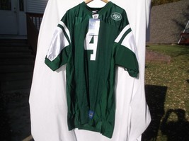 Reebok Nfl Equipment On Field New York Jets Jersey No 4 Prsnlzd Lukan Sz 52 Nwt - $43.99