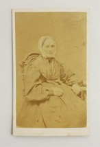 Antique D.W. Boss Photograph Middletown Pa Tinted Cheeks Old Woman Grandmother - £33.63 GBP