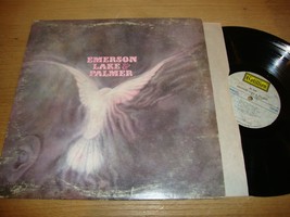 Emerson Lake And Palmer - Self Titled - LP Record  VG VG - £5.25 GBP