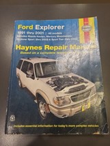 1991-2001 Ford Explorer Mercury Mountaineer &amp; Navajo Repair Manual From ... - $10.22