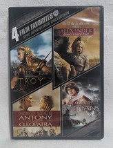 Embark on Epic Adventures with this 4-Film DVD Collection (Very Good Condition) - £5.31 GBP