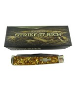 RR1424 Rough Rider Gold Pan It Dig It Find It Strike It Rich Pocket Knife - £26.34 GBP