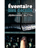 Éventaire, bleu d&#39;écaille, par Jean-Marc Buttin - $19.54 CAD
