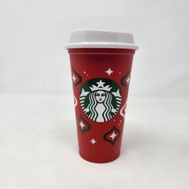 Starbucks Holiday 2023 Red Cup Christmas 16oz Hot Cold Iced Cup Tumbler NEW - £7.94 GBP