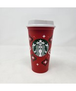 Starbucks Holiday 2023 Red Cup Christmas 16oz Hot Cold Iced Cup Tumbler NEW - £8.01 GBP