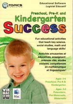 Preschool, Pre-K and Kindergarten Success (CD, 2008) for Win/Mac - NEW in BOX - £4.78 GBP